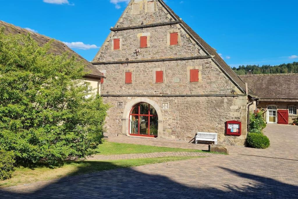 Schoene Ferienwohnung T&N Im Weserbergland Emmerthal Екстер'єр фото