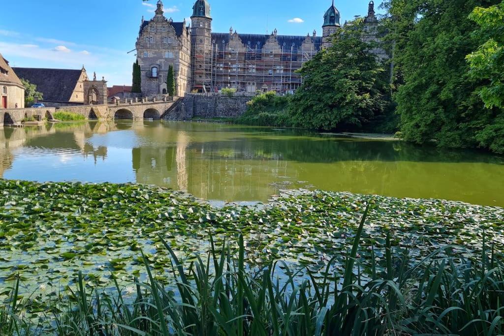 Schoene Ferienwohnung T&N Im Weserbergland Emmerthal Екстер'єр фото